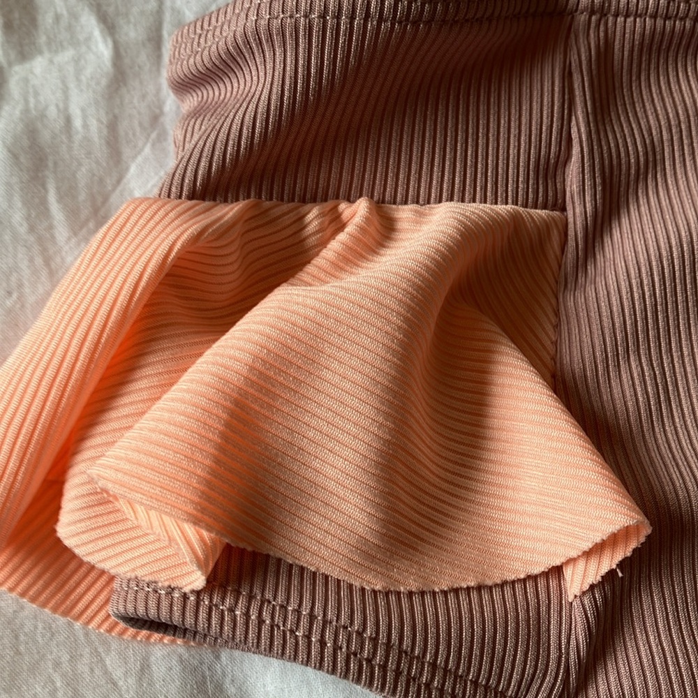 Sportlike Pink Ruffle Bikini - Picture 4 of 9
